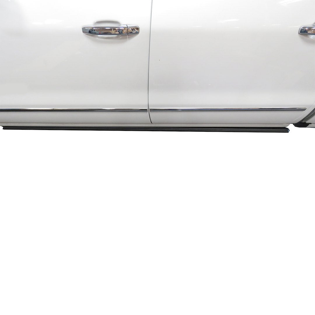 Black Horse Textured Anti Slip Step Surface Running Board PWBR1385 - 2014-2018 Chevrolet Silverado 1500