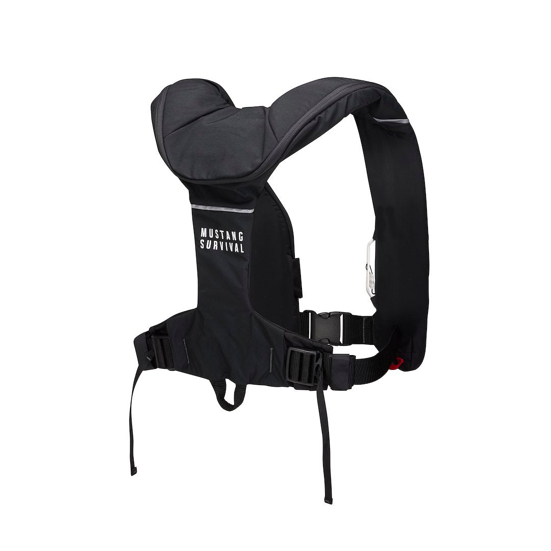 Mustang Surv Engine Kill Switch Loop PFD - Personal Floatation Device MD3170-13-0 - Black Elite 190