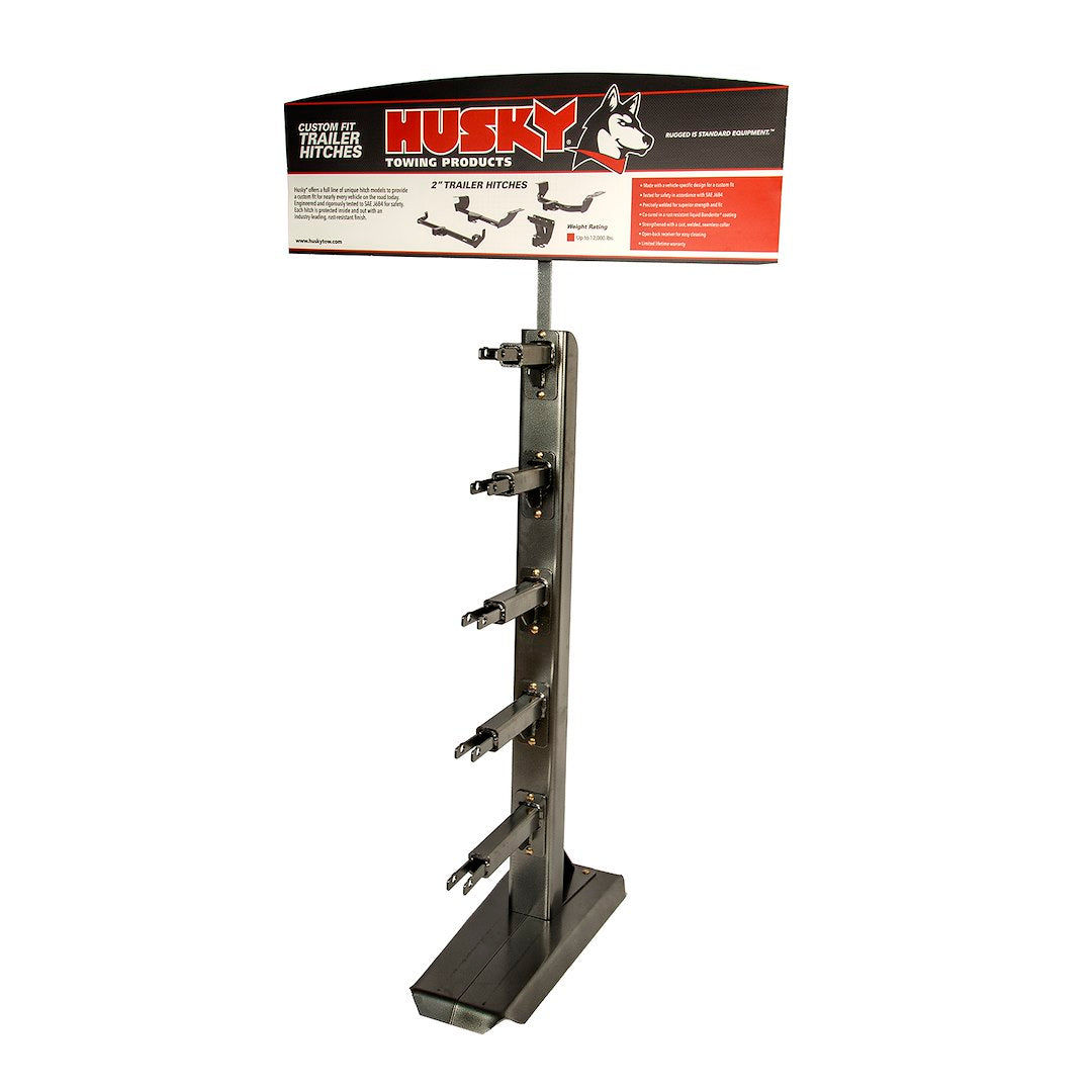 Husky Towing Husky Branded Replacement Parts Point Of Purchase Display 90340 - Receiver Stand Header
