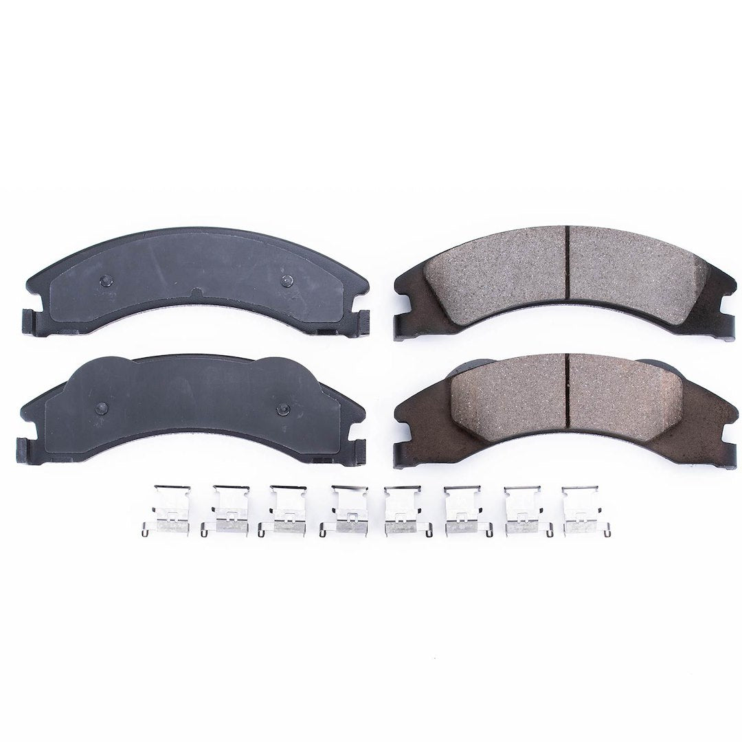 Powerstop Ensure Noise-Free Braking Brake Pad 17-1329 - Z17 Evo Ceramic HDW