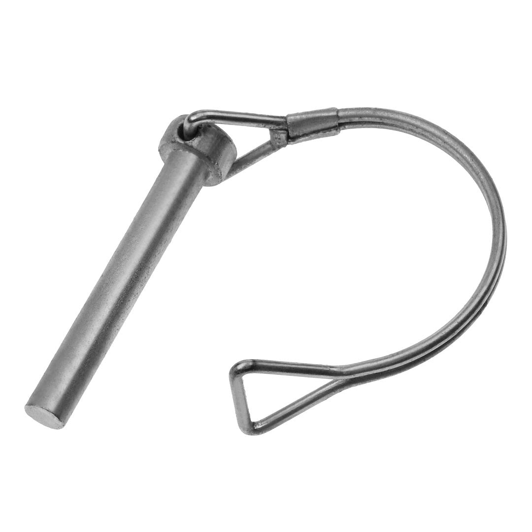 T-H Marine Easy To Install And Remove Trailer Coupler Safety Pin Clip BE-TR-59401-DP - Round Shape