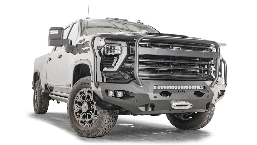 FAB Fours Provides Far More Tire Clearance Bumper CH24-X6150-1 - Matrix Front