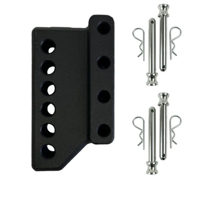 Bulletproof Hdwda Weight Distribution Hitch Shank Adapter