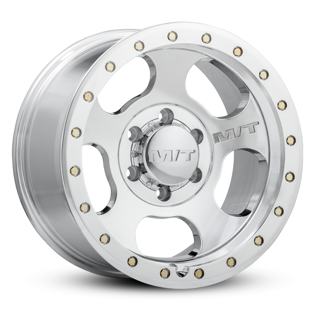 M.T. Wheel Modern Low Profile Cap Design 274646 - 17X9 6X135 4.53 MT Canyon Pro Polis