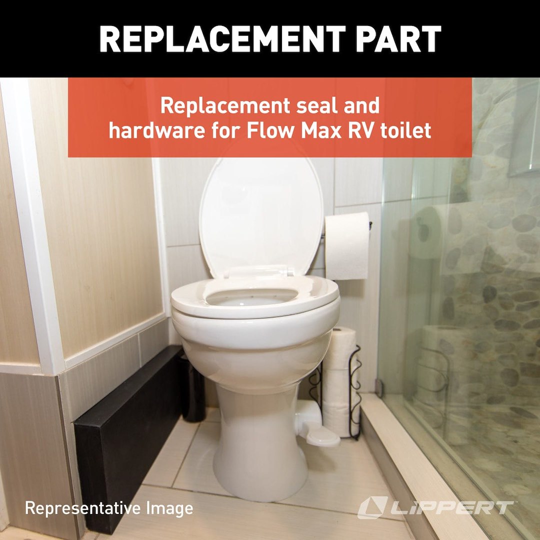 Lippert Comp Ensures Precise Fit And Function Toilet Seal 2022121983 - Mounting Kit AM