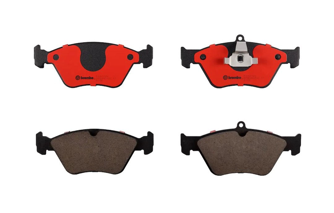 Brembo Premium Low-Met OE Equivalent Pad Brake Pad P59019N - Disc Set