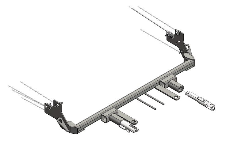 Blue Ox BX2336 Base Plate