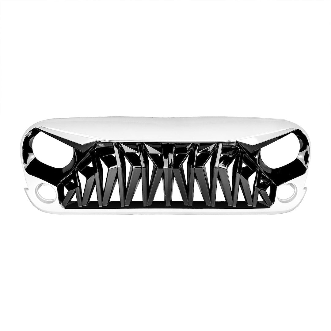American MOD Simple Installation Grille Amjpaa00147 - White Black Shark Drl