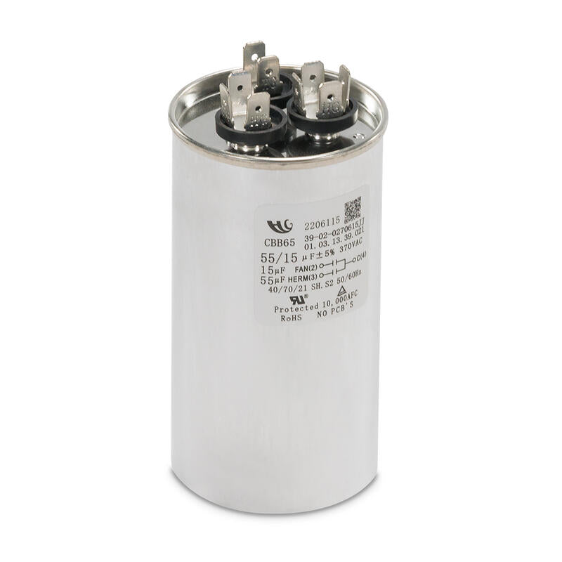 Dometic 3314471.017 55/15 MFD air conditioner capacitor