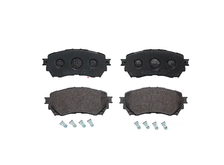 Brembo Premium Low-Met OE Equivalent Pad Brake Pad P49048