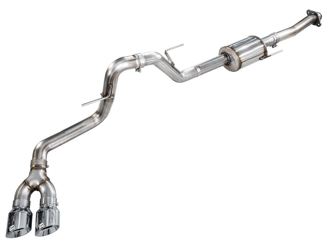 AWE Limited Lifetime Warranty Exhaust System Kit 3015-32145 - 0FG Dual Side Exit