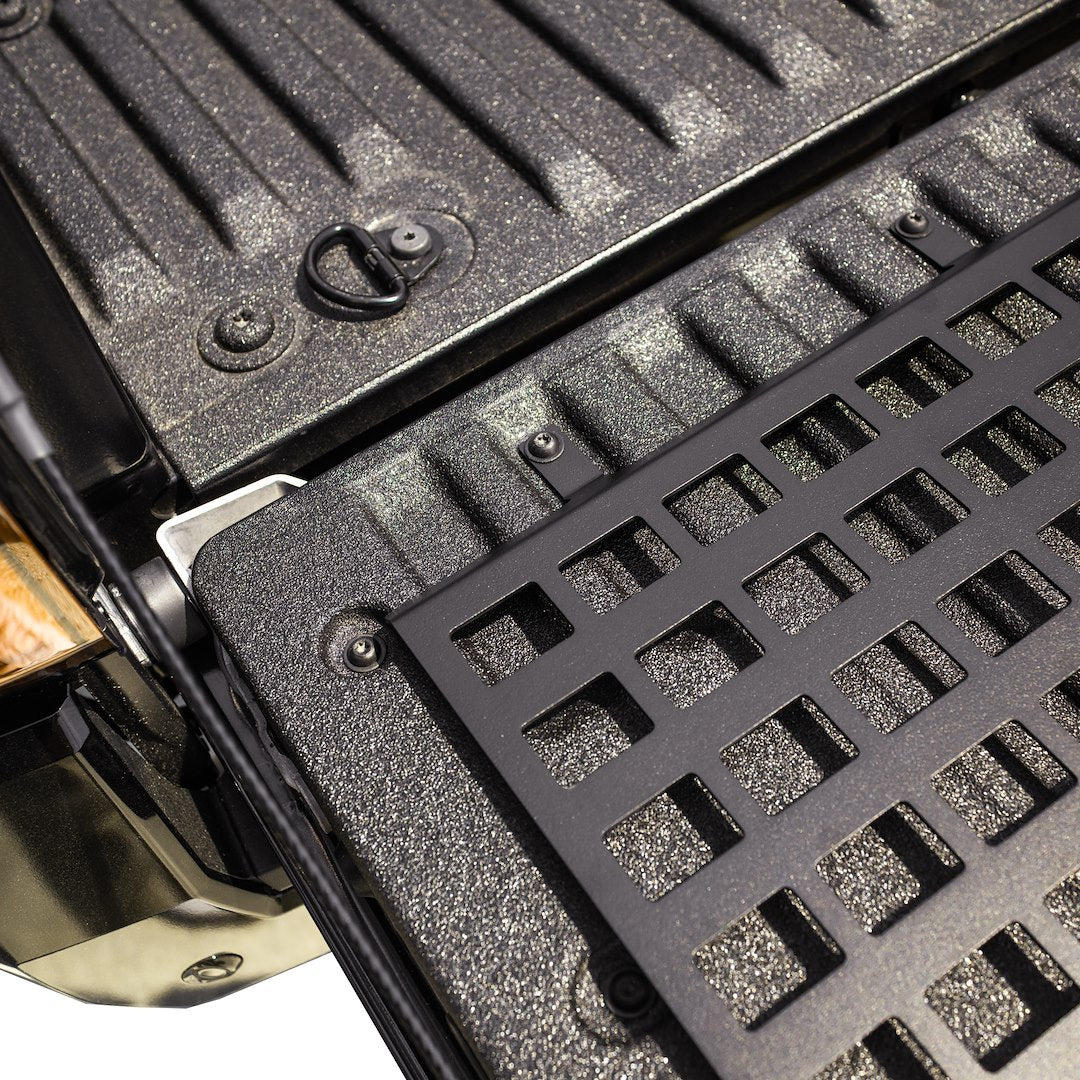 Putco No Drill Installation Molle Cargo Panel 195310T-1 - Tacoma Tailgate