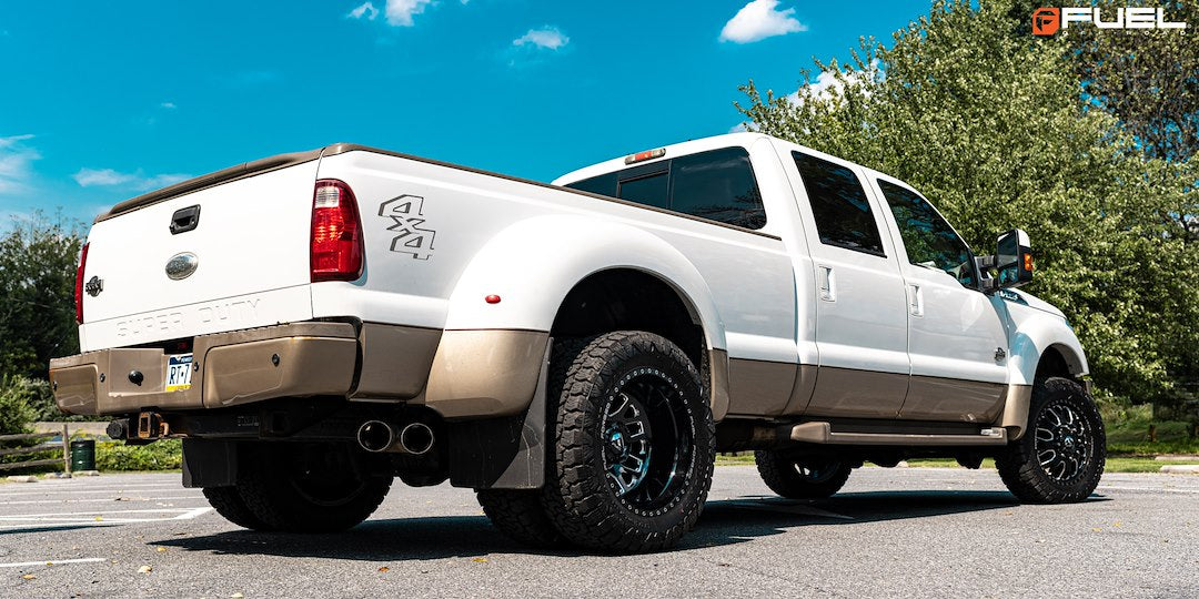 Fuel Offroad With Fuel Logo Center Cap Wheel DE192282A935 - Black