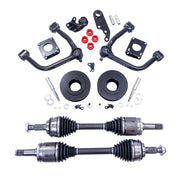 Readylift Heavy Duty Tubular Control Arms Lift Kit Suspension 69-52311 - Sst CV Axle