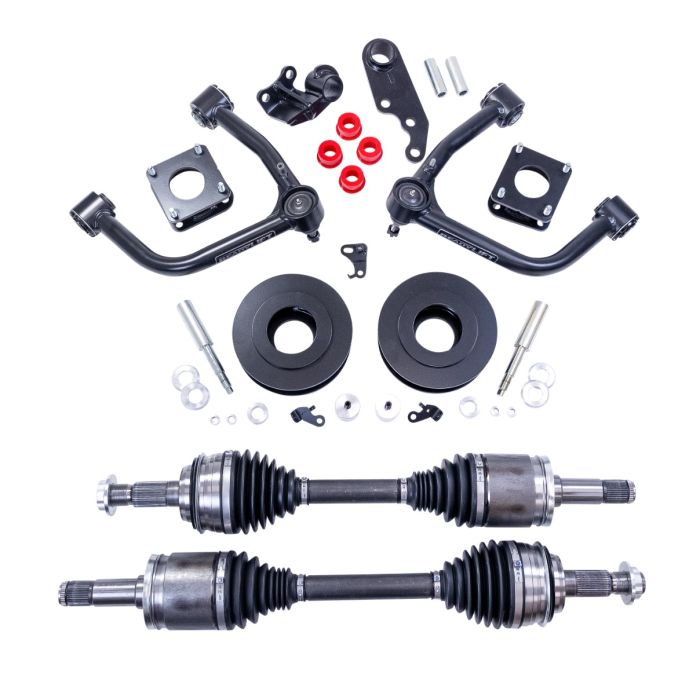 Readylift Heavy Duty Tubular Control Arms Lift Kit Suspension 69-52311 - Sst CV Axle