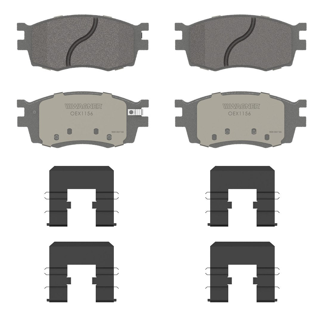 Wagner Brake OEX1156 Brake Pad