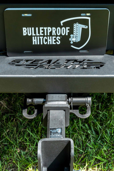 Bulletproof Blackbplp Trailer Hitch Pin