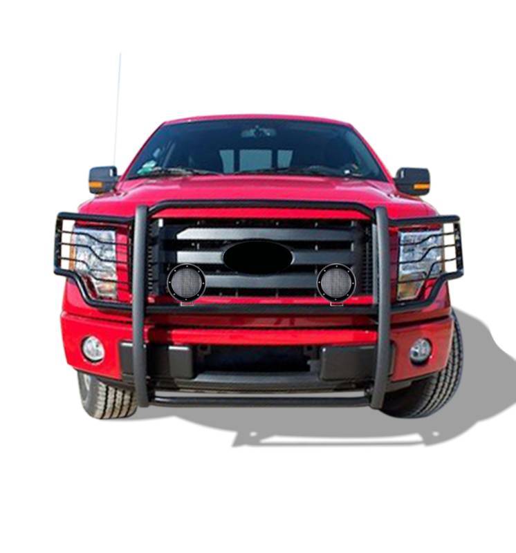 Black Horse 17FP30MA-PLFB Grille Guard