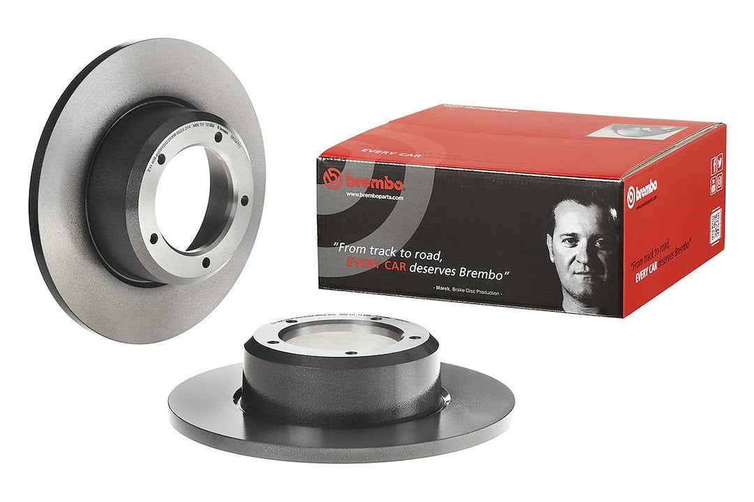 Brembo Components Not Hazardous To Health Brake Rotor 08534711C02 - Disc