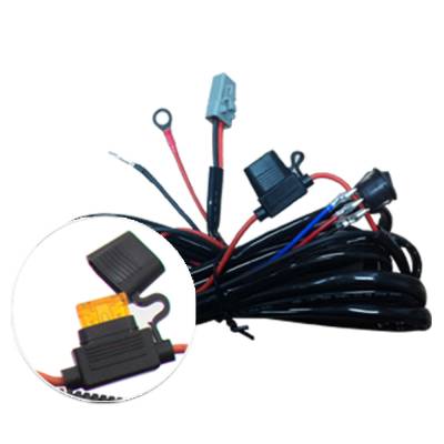 Black Horse High Impact GE Lexan Lens Light Bar PL3104FS-GS - Led Universal