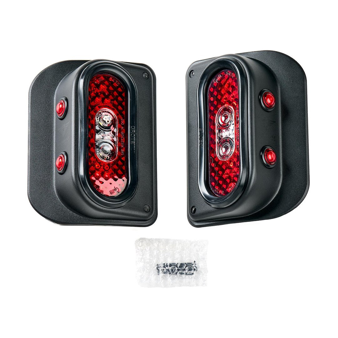 Combat Offrd Limited Lifetime Warranty Tail Light Assembly 15-1050 - Jeep JK JKU Gunner Led LI