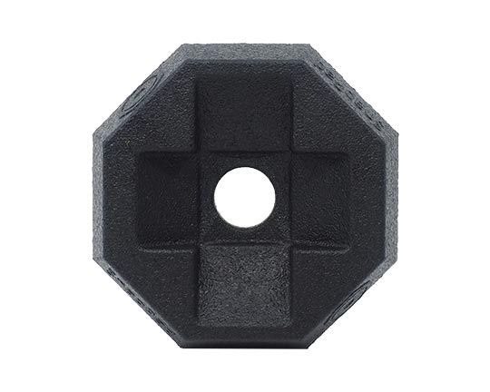 Snappad Made In USA Trailer Tongue Jack Wheel Chock Donut20 - Accessory Donut 20