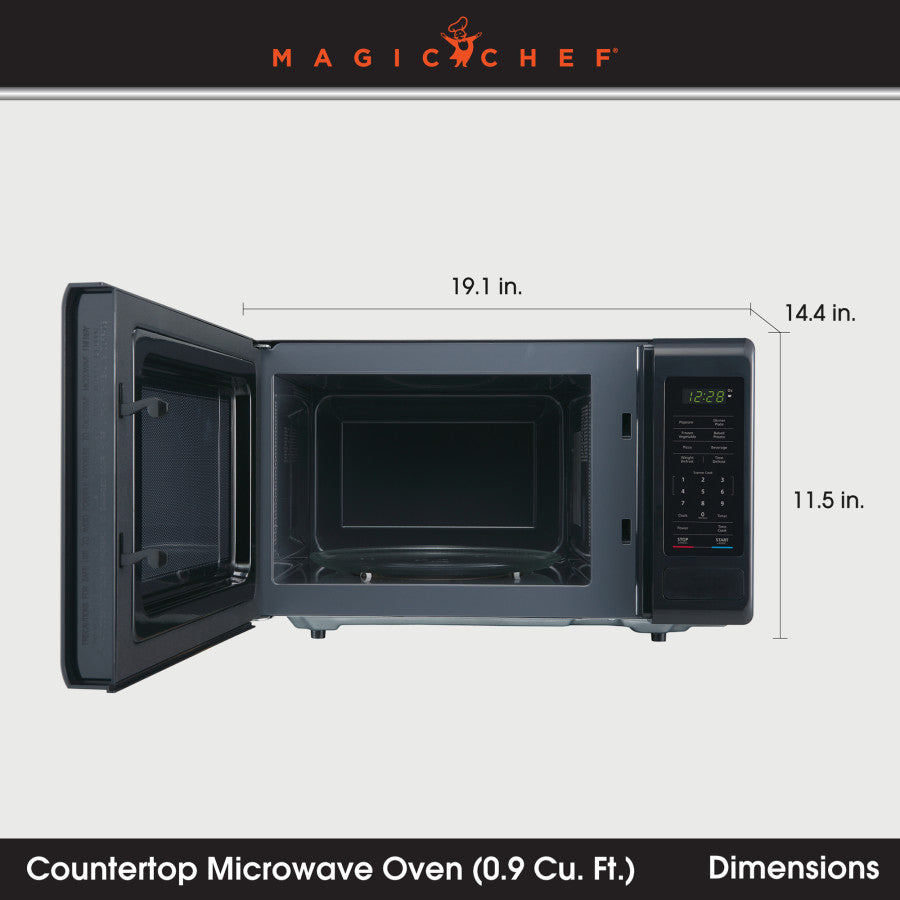 Magic Chef MC99MB Microwave Oven