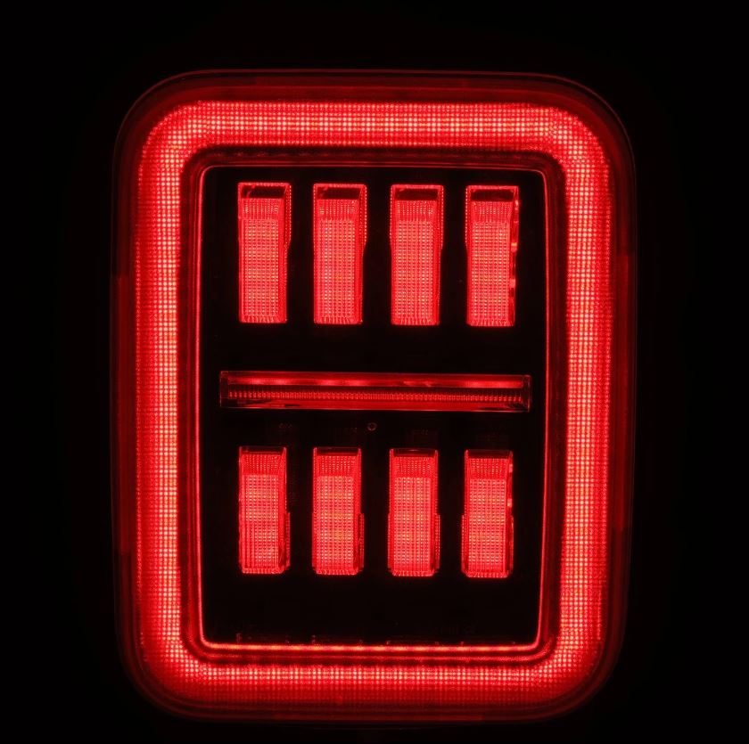 Alpharex USA 602070 Tail Light Assembly