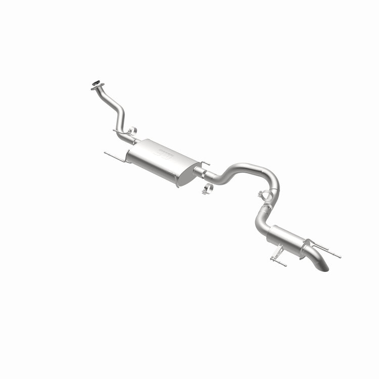Magnaflow Limited Lifetime Warranty Exhaust System Kit 19657 - Overland Series Stainless CAT-Back