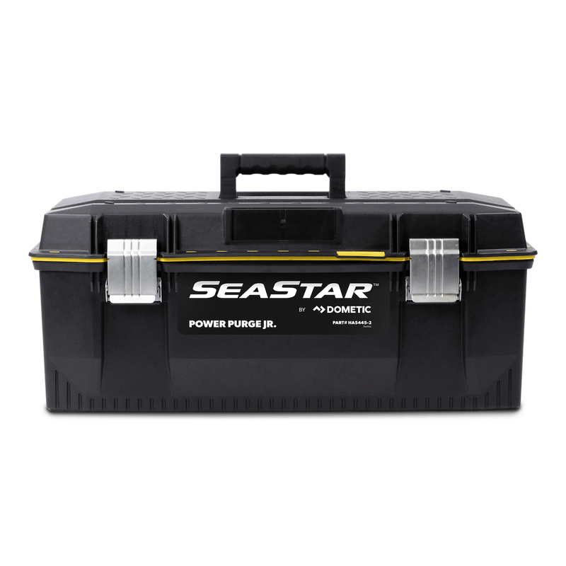 Seastar Fast And Efficient Set Up Boat Steering System Filler Kit HA5445-2 - Power Purge JR