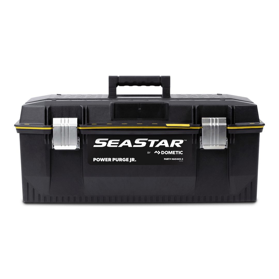 Seastar Fast And Efficient Set Up Boat Steering System Filler Kit HA5445-2 - Power Purge JR