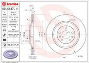 Brembo Components Not Hazardous To Health Brake Rotor 09C13711C02 - Disc