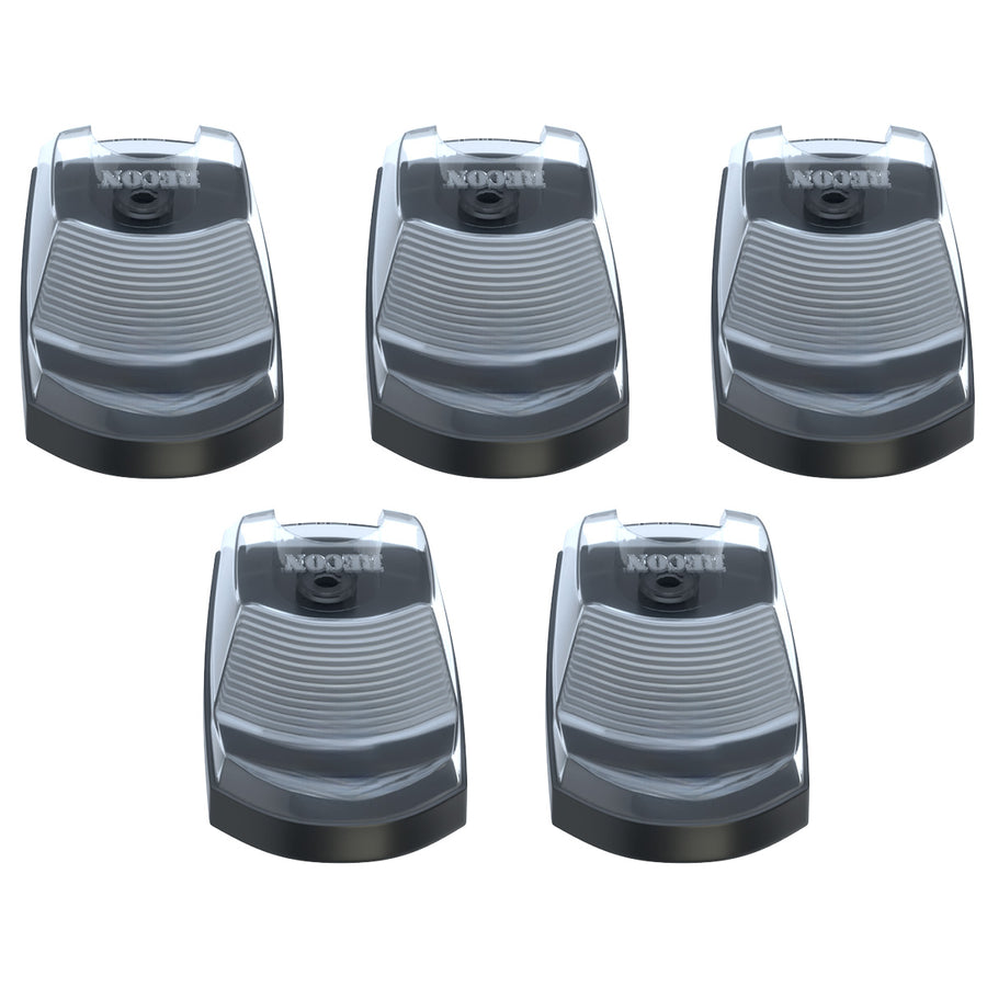 Recon Access SAE And DOT-Compliant Roof Marker Light 264443Clhpam - Ford 23-25 Superduty 5-Piece Set