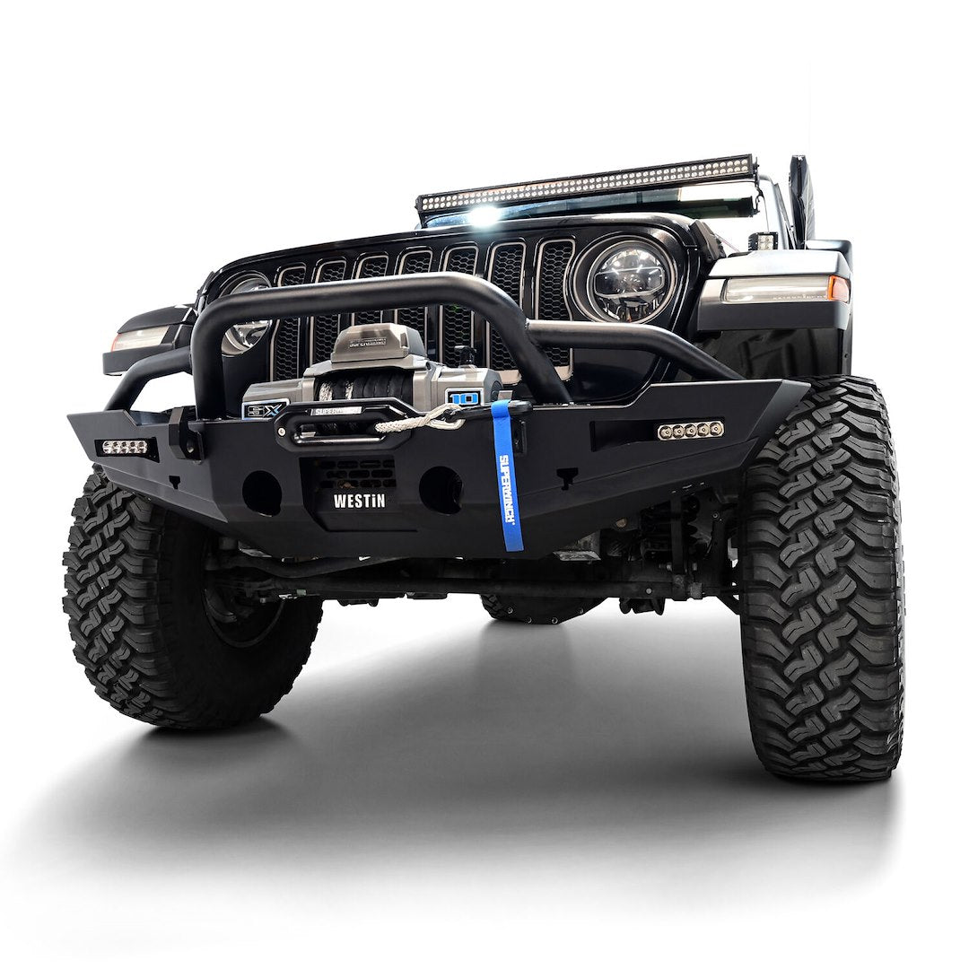 Westin Compatible With All Factory Sensors Bumper 59-711195 - Wrangler JL 2018-2025