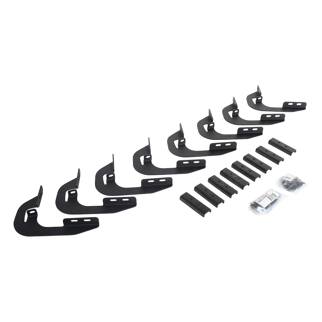 GO Rhino Easy Install No Drill Brackets Running Board Component 6942356 - Vertex V3