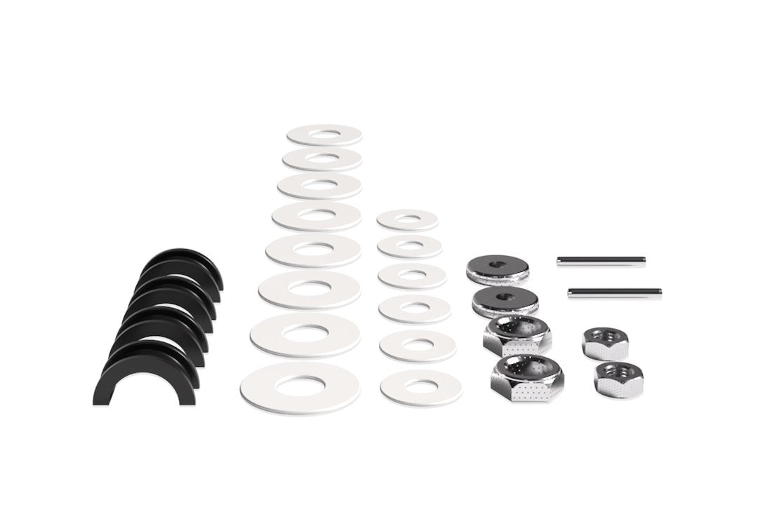 Blue OX Easy To Install Vehicle Baseplate Hardware BX88450 - Kit Washers Parts BX7420