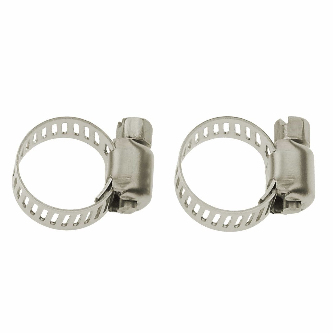 T-H Marine Great For Fuel Lines Hose Clamp BE-PL-57202-DP - SS Clamps
