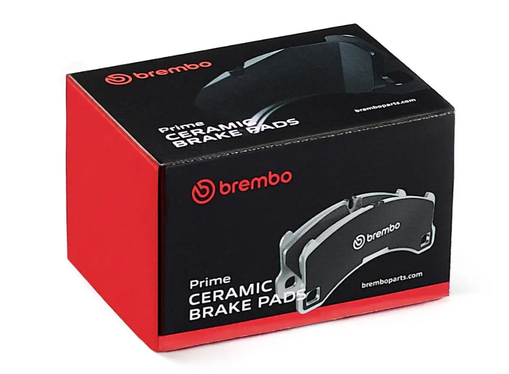 Brembo Ensures Comfort And Brembo Quality Brake Pad P10097N - Discbrakepadset Naoceramic