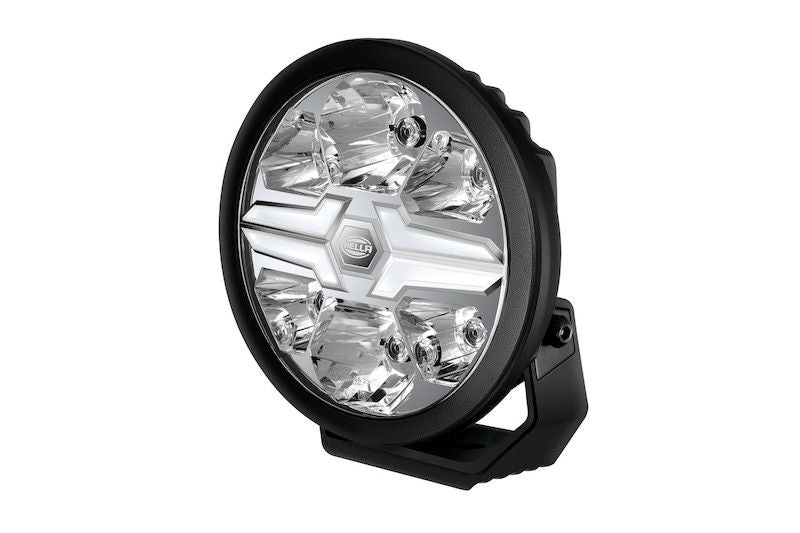 Hella Temperature Control System Driving/ Fog Light 358228811 - Blade Spotlight Set