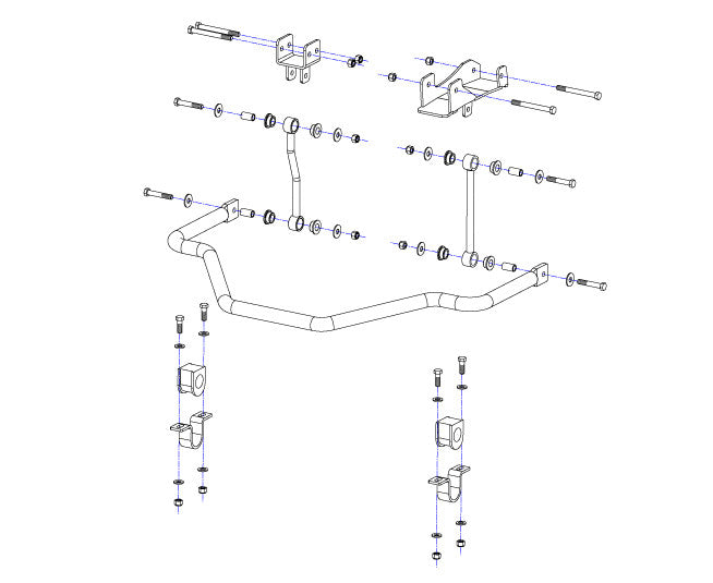 Roadmaster 1129-145 Stabilizer Bar