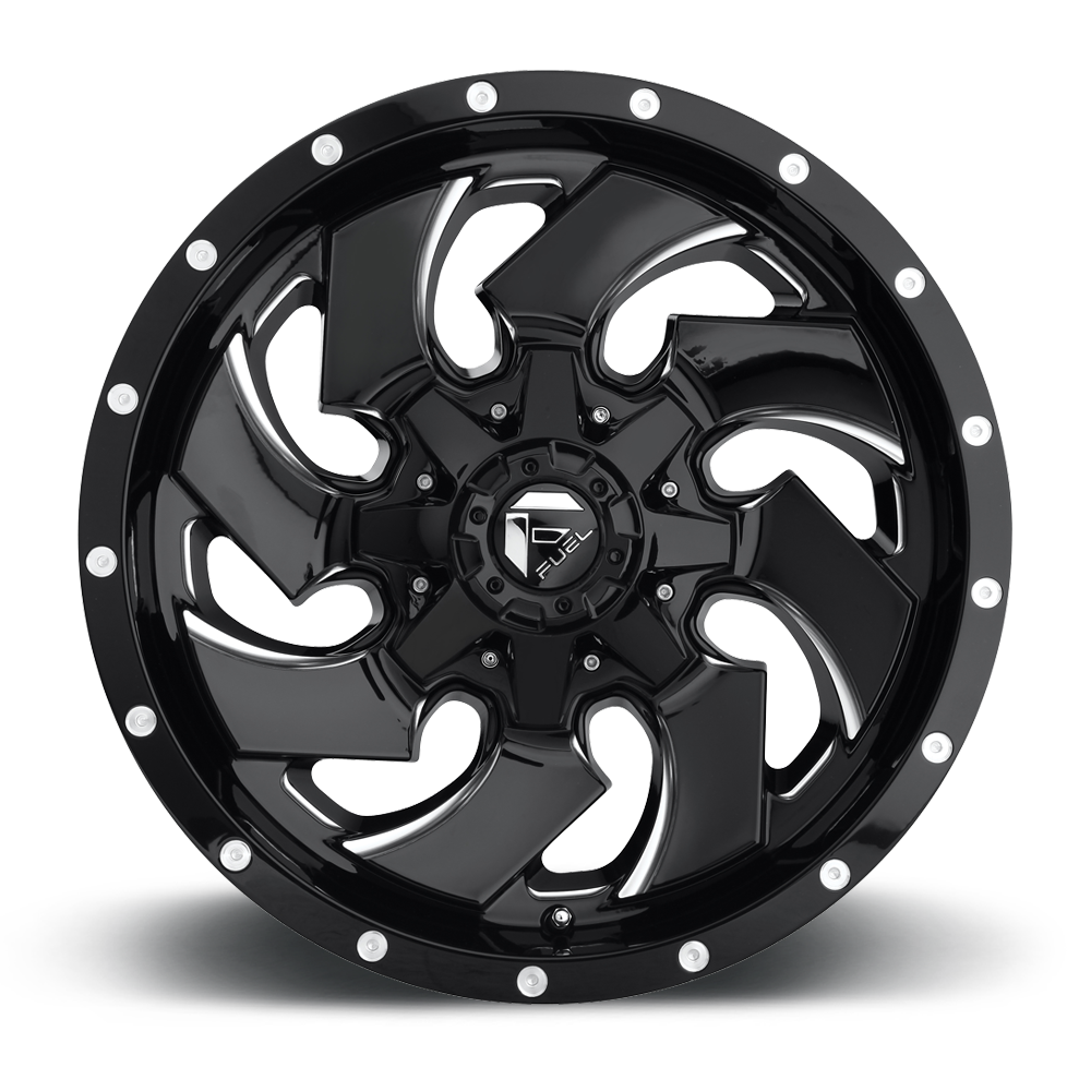 Fuel Offroad With Fuel Logo Center Cap Wheel D57422009847 - Black