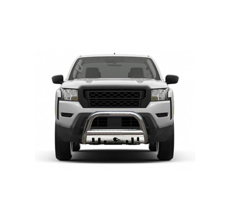Black Horse No Drilling Required Bull Bar CBS-C6502SP - Stainless Steel