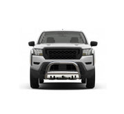 Black Horse No Drilling Required Bull Bar CBS-C6502SP - Stainless Steel