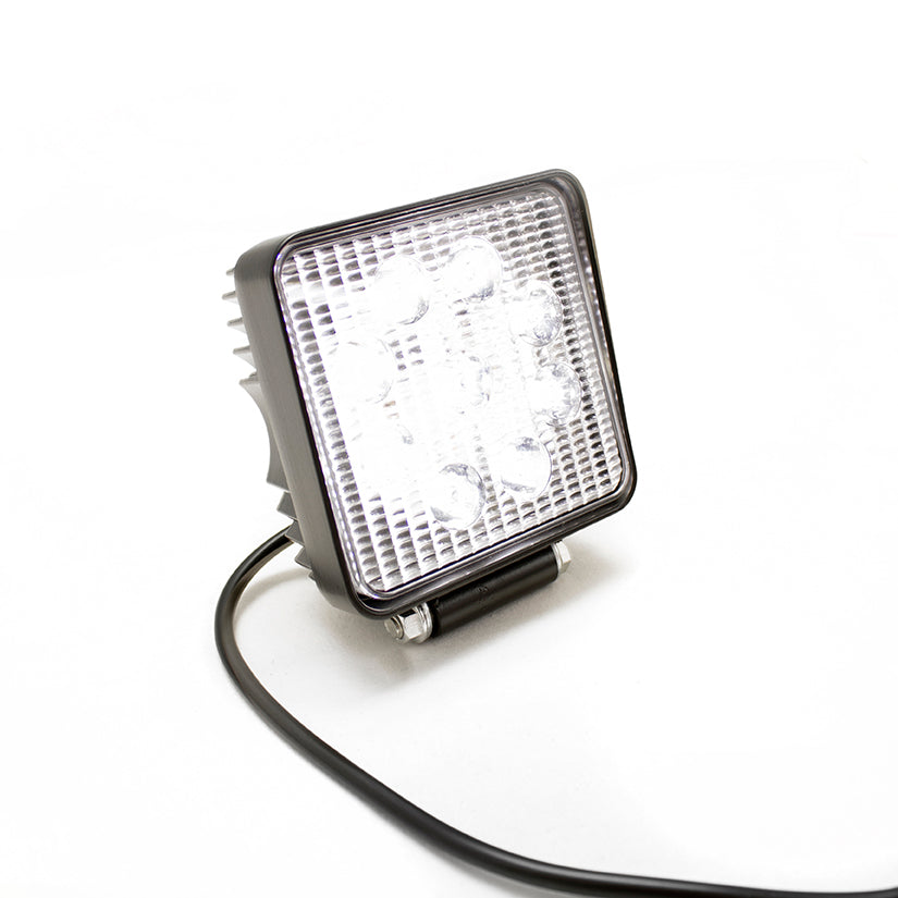 Racesport LT Durable Spotlights Built To Last Work Light RS-27W-S - Street Series 4IN Square Led
