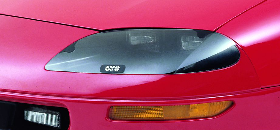 GT Styling Custom Designed For Each Vehicle Headlight Cover GT0777C - Hdlt CV FD Sprdty 99-01
