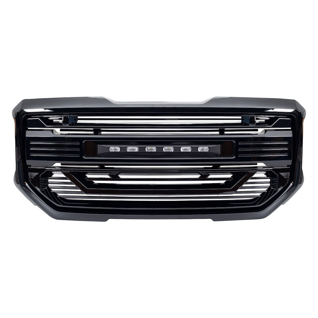 American MOD Patented American Modified Design Grille Amgmaa00102 - Armor OFF-Road Lights GL