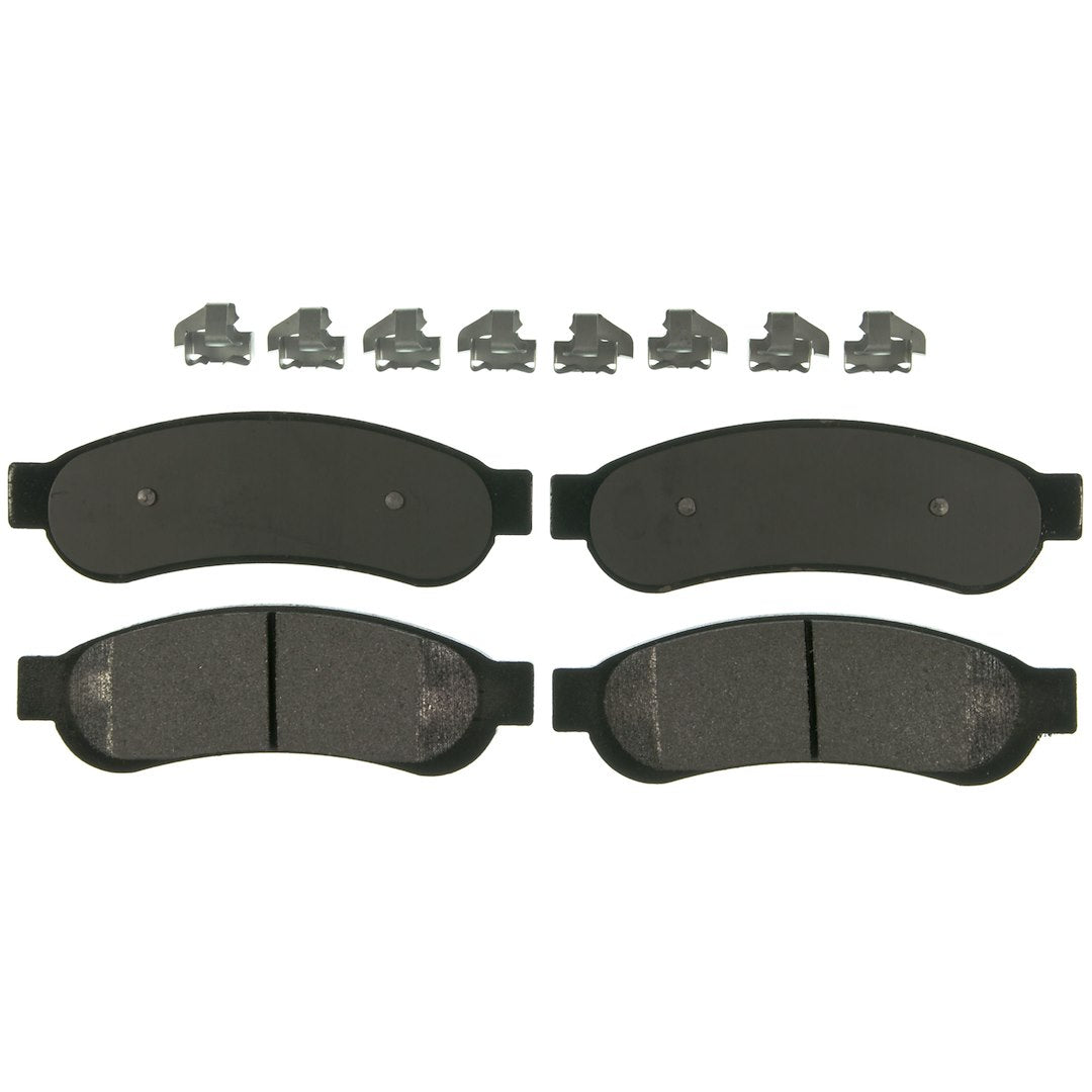 Wagner Brake Zero-Copper Friction Formulation Brake Pad SX1334 - Severeduty Disc Set