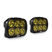Vision X Limited Lifetime Warranty Driving/ Fog Light Dura2-DL6Cbsykit - 6-LED 60-20 Beam Drl YW