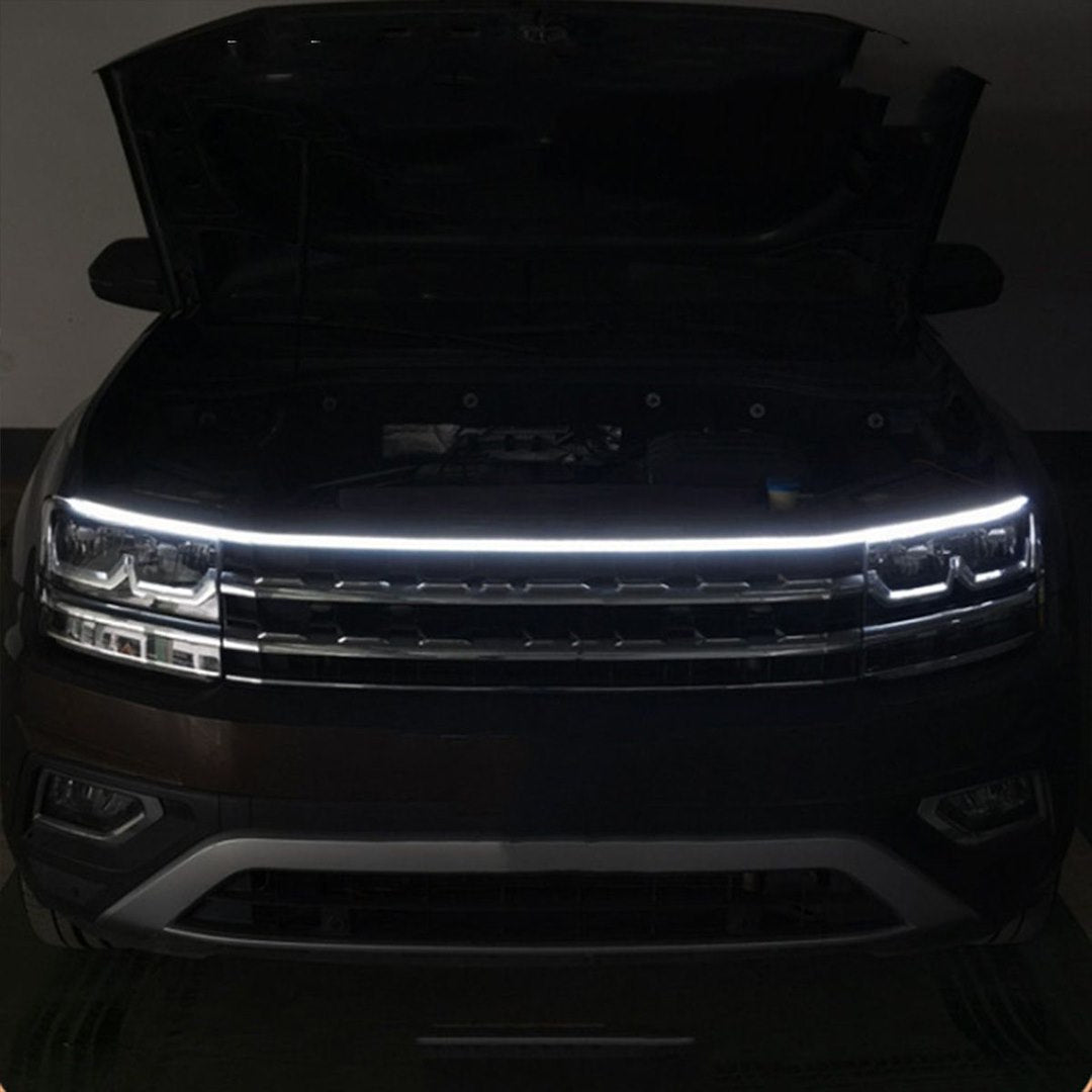 Racesport LT Easy To Install Daytime Running Light Hoodkit2 - Introducing Amazing Led Kni