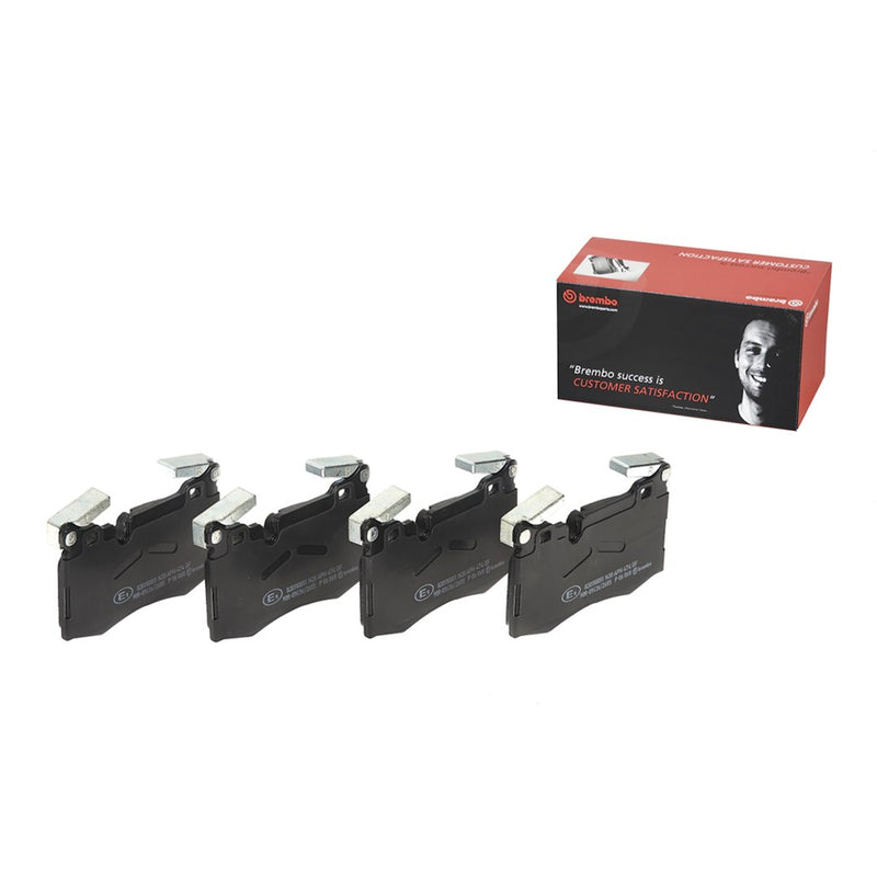 Brembo Premium Low-Met OE Equivalent Pad Brake Pad P06068 - Disc Set